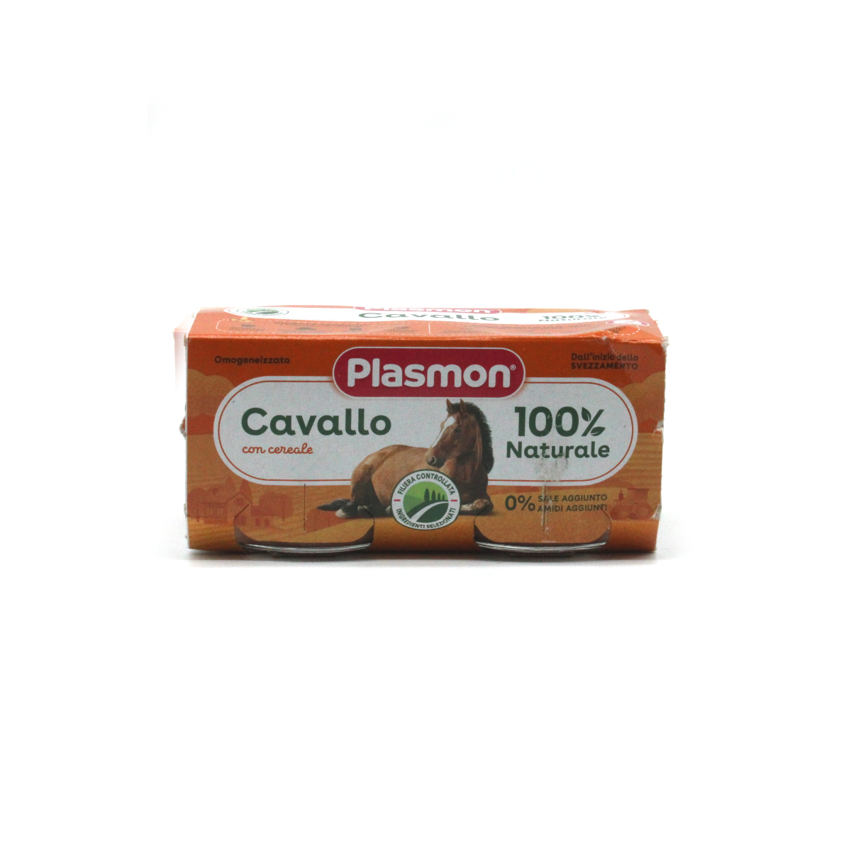 Plasmon Cavallo 2*80gr.