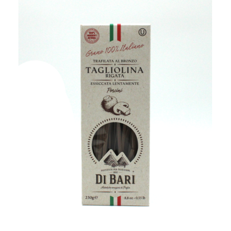 Di Bari Tagliolina Rigata ai Porcini - 250g