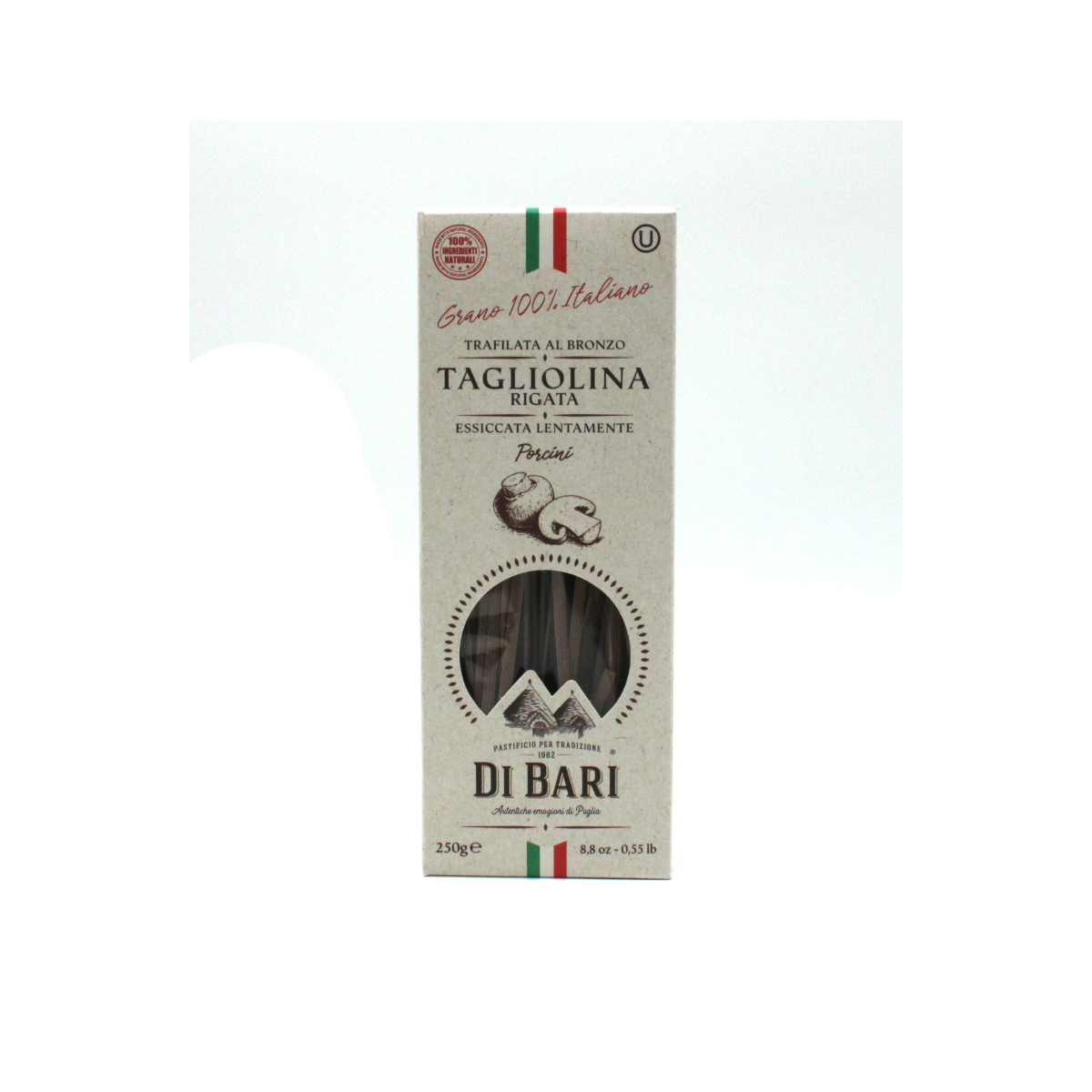 Di Bari Tagliolina Rigata ai Porcini - 250g