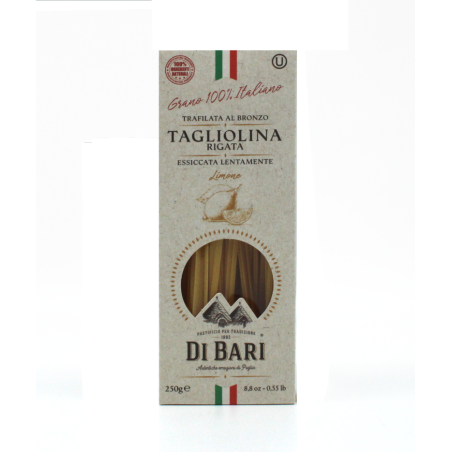 Di Bari Tagliolina Rigata al Limone- Zitronen 250g