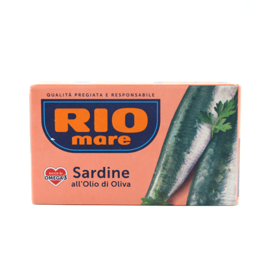 Rio Mare Sardinen mit Olivenöl – 120 gr