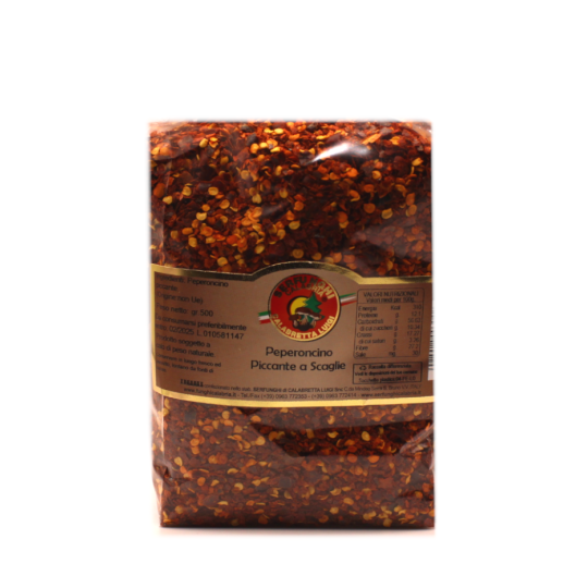 Peperoncino Calabrese Scharf gemahlen -500g