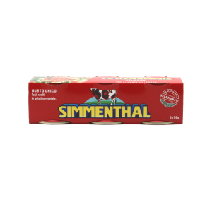 Simmenthal Rindfleisch in Aspik – 3×90 gr
