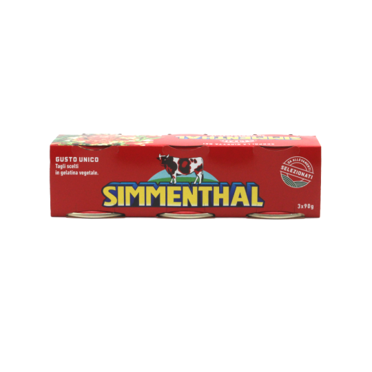 Simmenthal Rindfleisch in Aspik – 3×90 gr