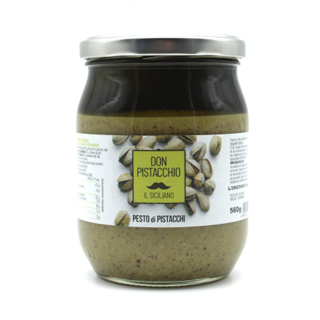 Pesto al Pistacchio -Pistazienpesto Don Pistacchio - 560gr.