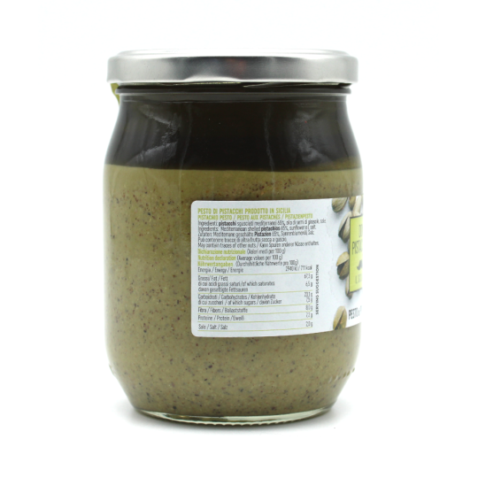 Pesto al Pistacchio -Pistazienpesto Don Pistacchio - 560gr.