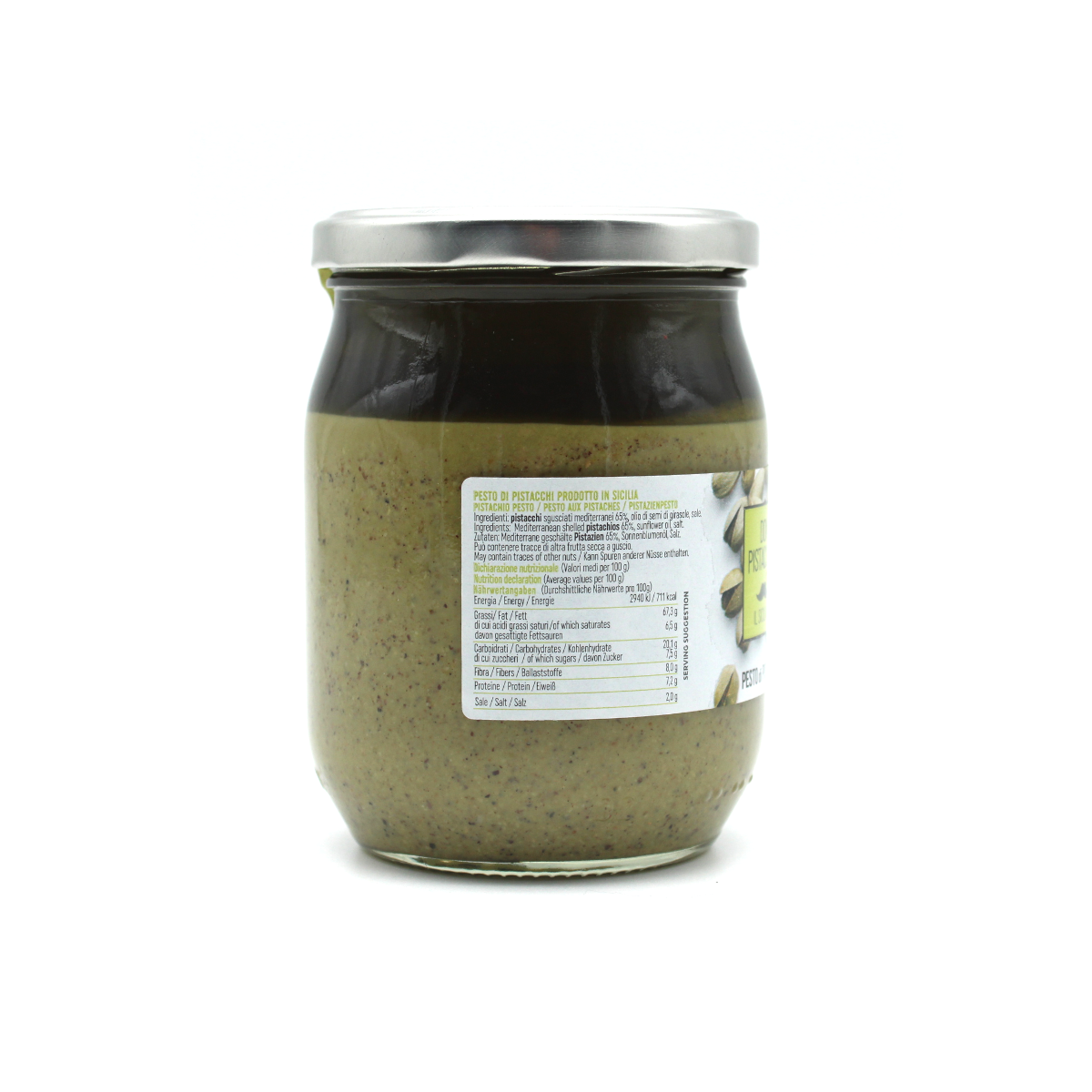 Pesto al Pistacchio -Pistazienpesto Don Pistacchio - 560gr.