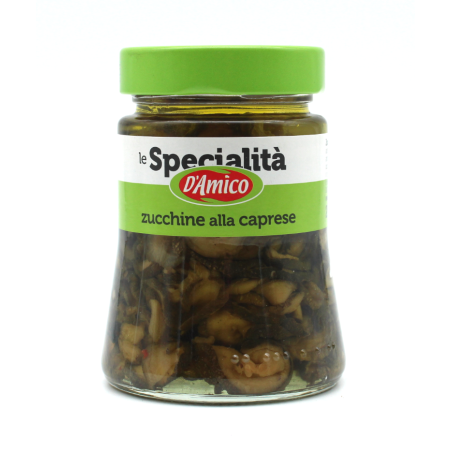 Zucchine alla Caprese d´amico 280gr.