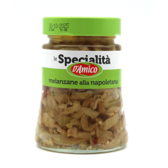 Melanzane alla napoletana d´amico 280gr.