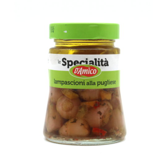 Lampascioni alla pugliese d´amico 280gr.