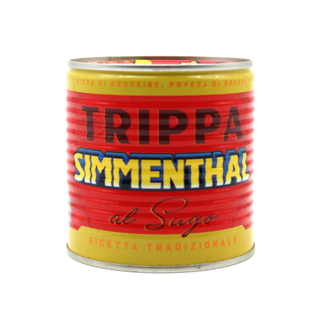 Simmenthal Trippa al Sugo Kutteln Parmiggiana Art – 420 gr