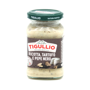 Pesto Tigullio Ricotta e tartufo -Ricotta und Trüffel 190gr.