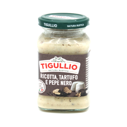 Pesto Tigullio Ricotta e tartufo -Ricotta und Trüffel 190gr.
