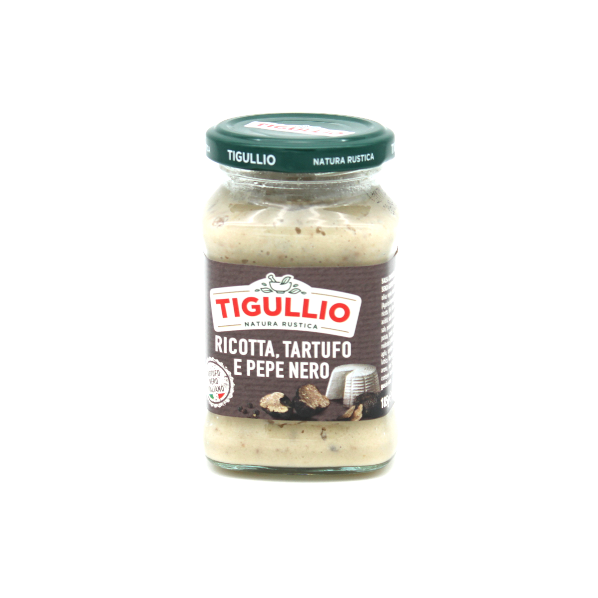 Pesto Tigullio Ricotta e tartufo -Ricotta und Trüffel 190gr.