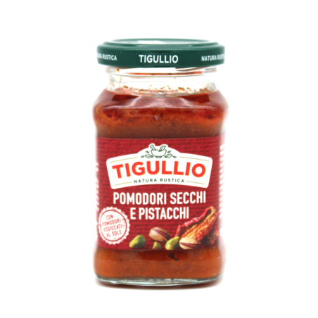 Pesto Tigullio Pomodori Secchi e Pistacchio- Getrocknete Tomaten und Pistazien190gr.