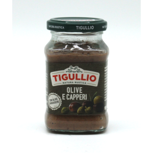 Pesto Tigullio Olive e Capperi -Oliven und Kapern- 190gr.