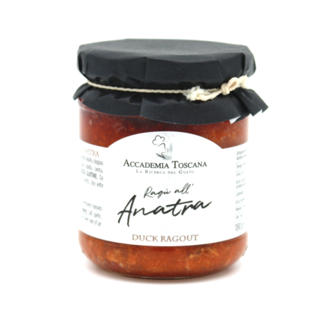 Ragout di Anatra- Entenragout Toscanacci -180gr.