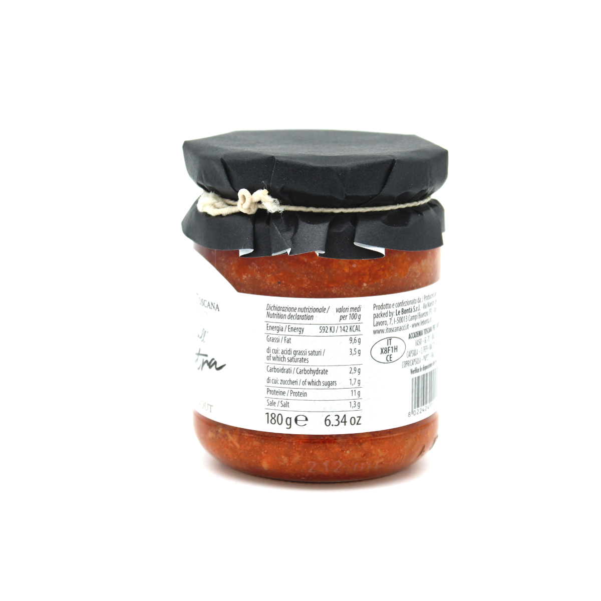 Ragout di Anatra- Entenragout Toscanacci -180gr.