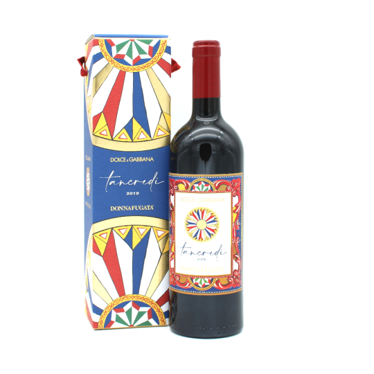 Donnafugata Dolce & Gabbana Tancredi Rosso Terre Siciliane IGT 2019 in Geschenkverpackung - 0,75l