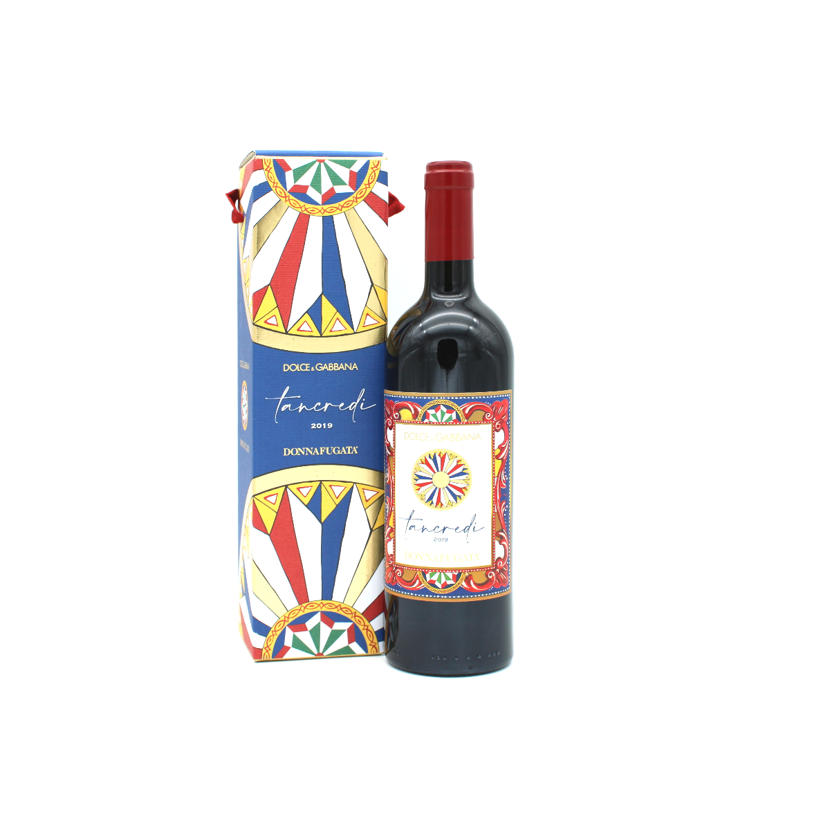 Donnafugata Dolce & Gabbana Tancredi Rosso Terre Siciliane IGT 2019 in Geschenkverpackung - 0,75l