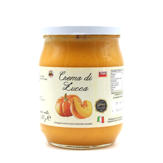 Crema di Zucca- Kürbiscreme Riti -500gr.