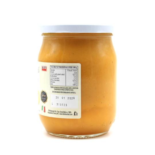 Crema di Zucca- Kürbiscreme Riti -500gr.