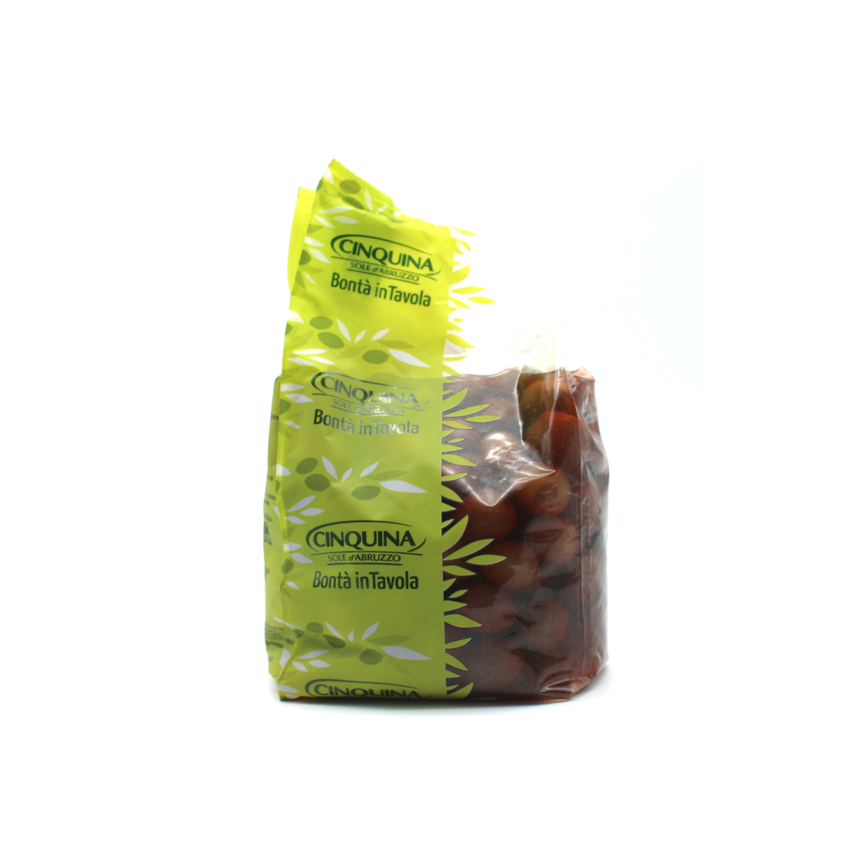 Cinquina Olive Nere in salamoia - 1kg