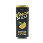 Lemonsoda  Einweg Dose 33cl Campari Group Lemon soda Zitrone italienisch Limonata