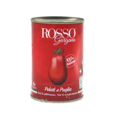 Rosso Gargano Pomodori Pelati – 400 gr