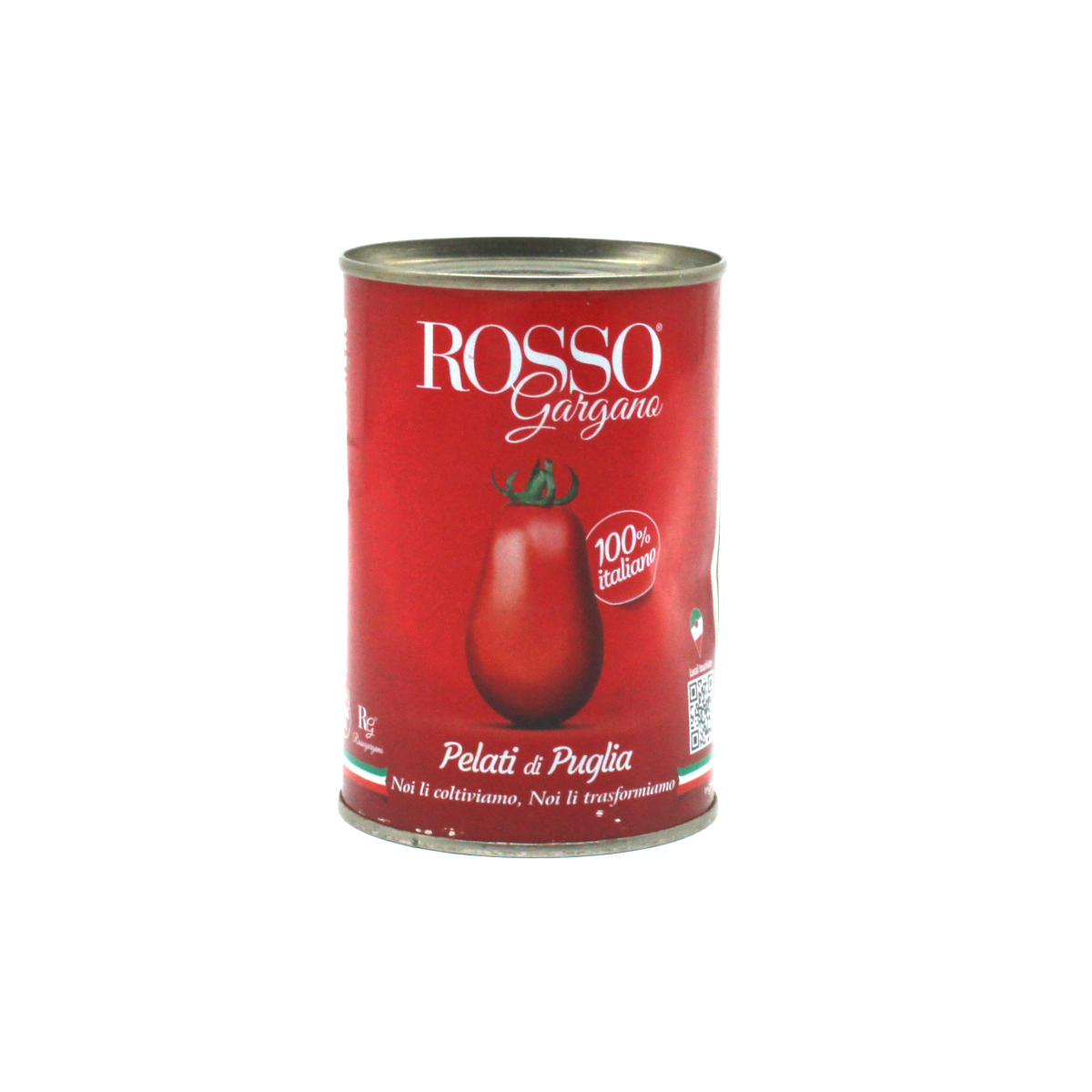 Rosso Gargano Pomodori Pelati – 400 gr