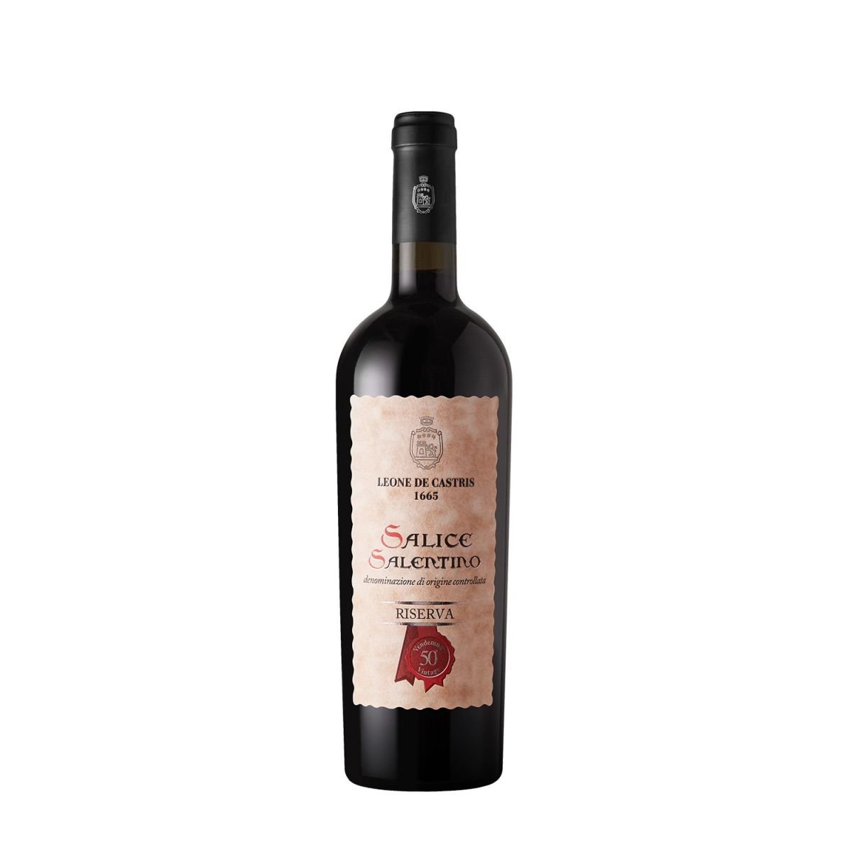 Leone de Castris Salice Salentino Negroamaro Riserva DOC 2019 -0,75l