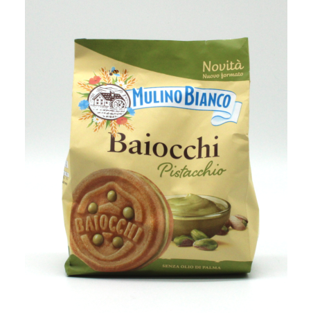 Baiocchi Pistacchio  Mulino Bianco 240gr.