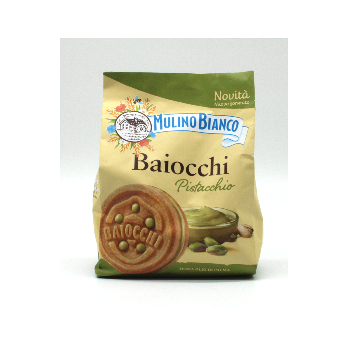 Baiocchi Pistacchio  Mulino Bianco 240gr.