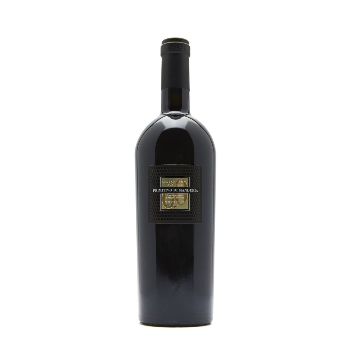 Cantine San Marzano Sessantanni Primitivo di Manduria DOP 2018 -0,75l