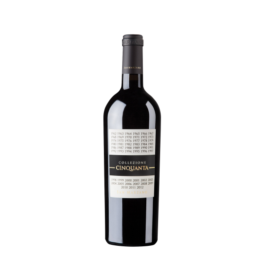 Cantine San Marzano Collezione Cinquanta +6 Vino Rosso d’Italia -0,75l