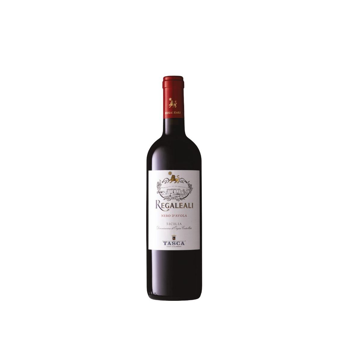 Tasca d´Almerita Regaleali Nero d´Avola DOC 2021 -0,75l