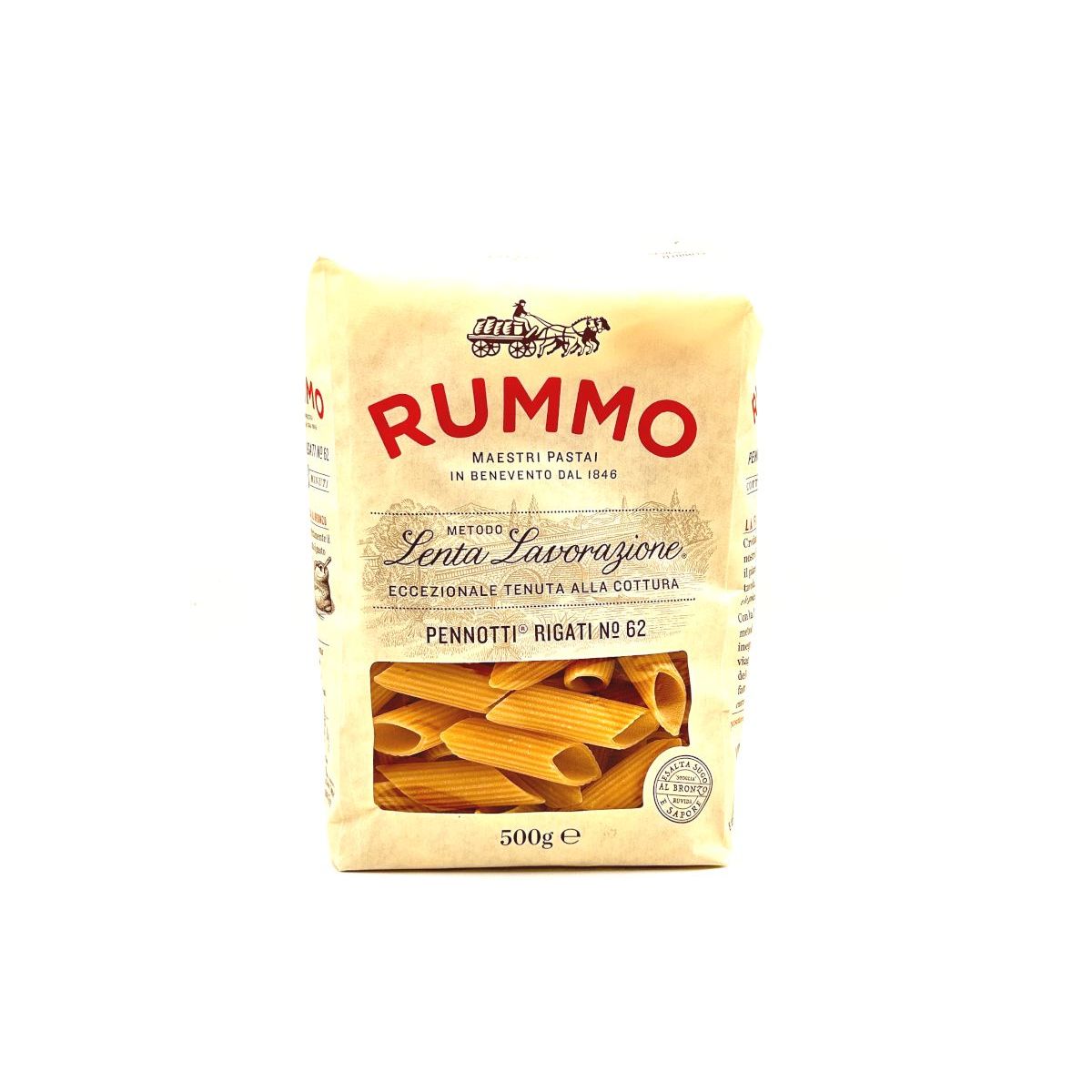 Pennoni Rigate Rummo nr. 66 -500gr.