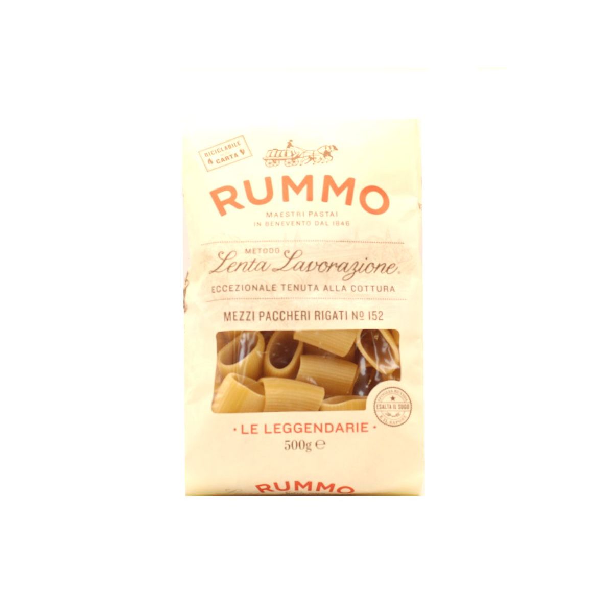 Paccheri Leggendari Rummo nr. 111 -500gr.