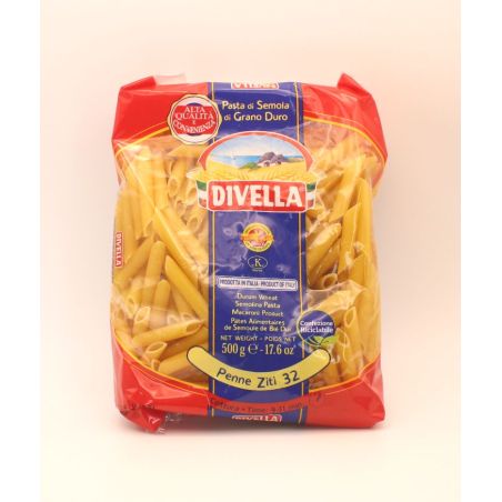 Penne Ziti Divella nr. 32 -500gr.