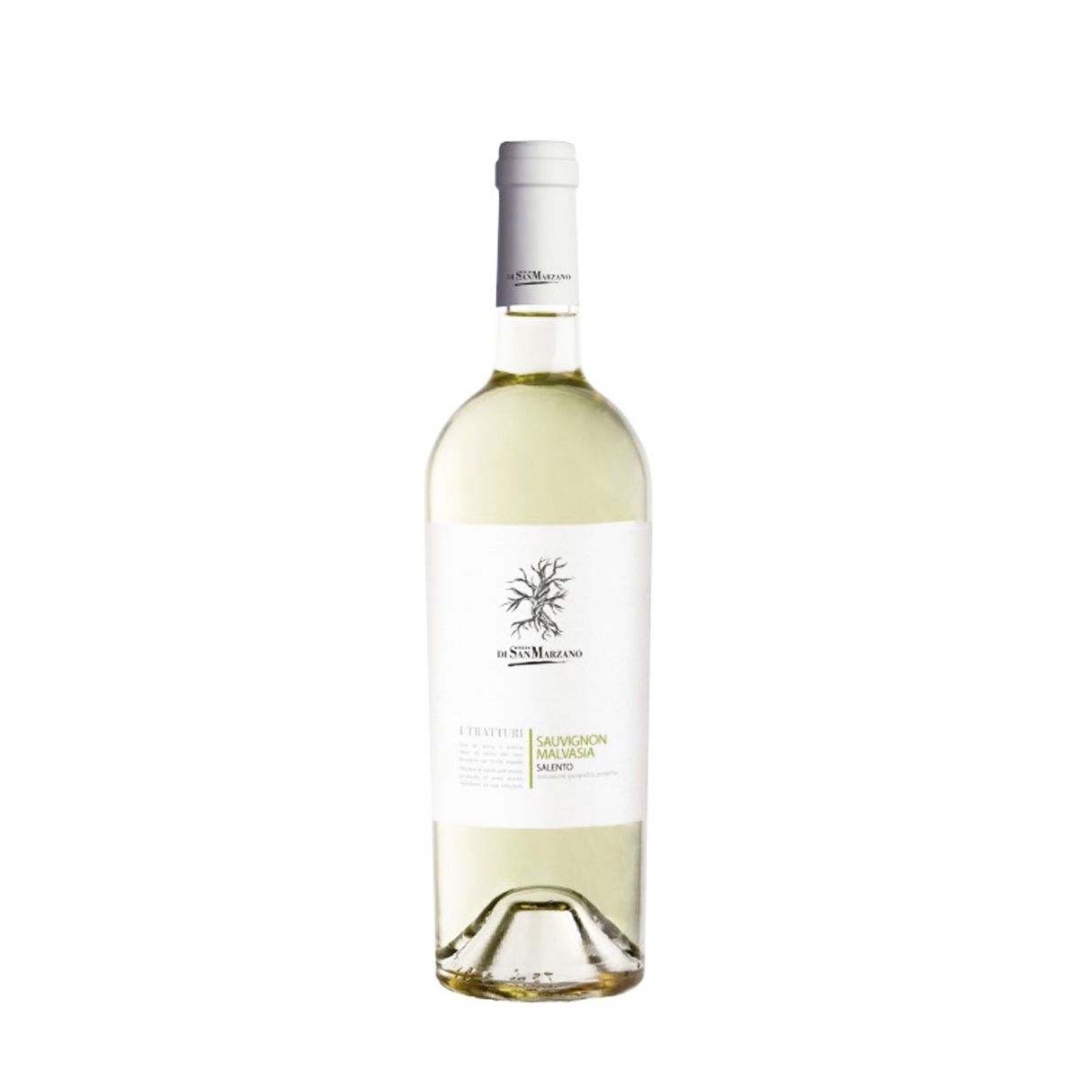 Cantine San Marzano I Tratturi Sauvignon Malvasia Salento IGP 2022-0,75l