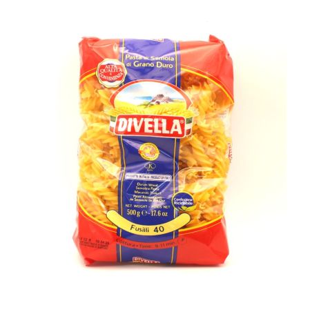 Fusilli Divella nr. 40 -500gr.