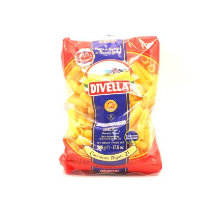 Canneroni Rigati Divella nr. 21 -500gr.