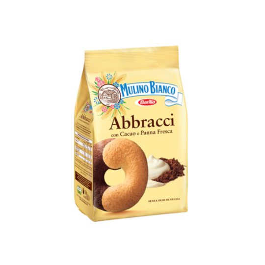 Abbracci  Mulino Bianco 350gr.