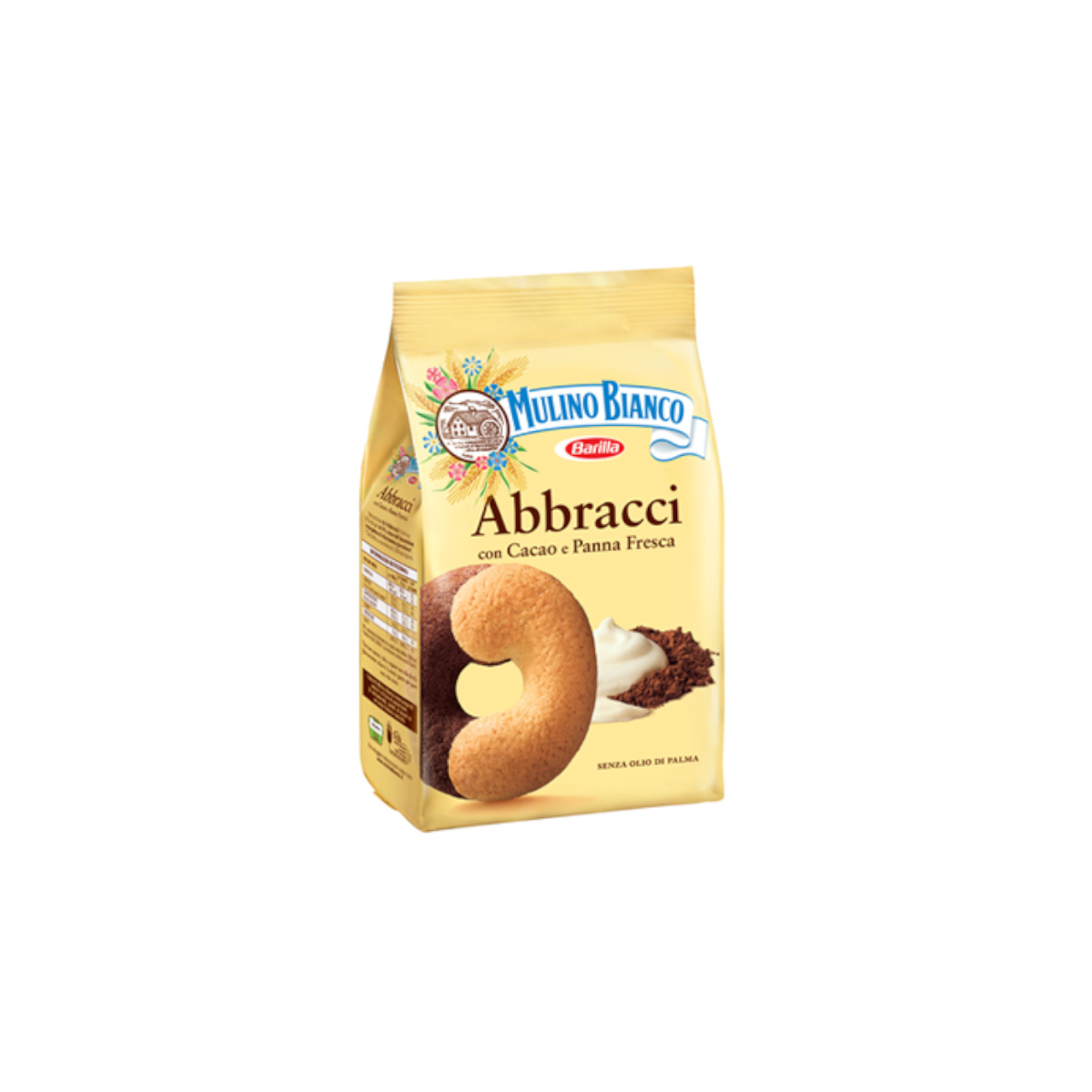 Abbracci  Mulino Bianco 350gr.