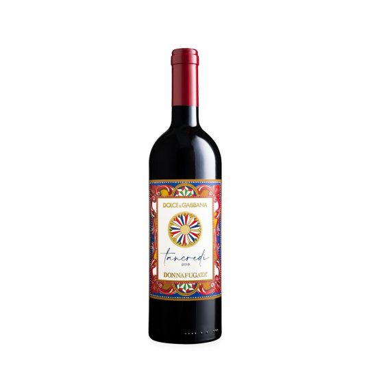 Donnafugata Dolce & Gabbana Tancredi Rosso Terre Siciliane IGT 2019 in Geschenkverpackung - 0,75l