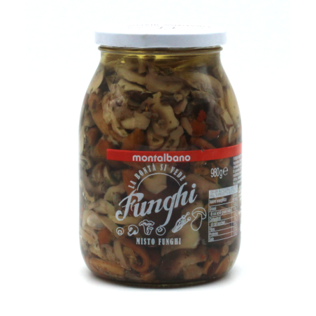 Funghi Misti in olio Montalbano 580ml