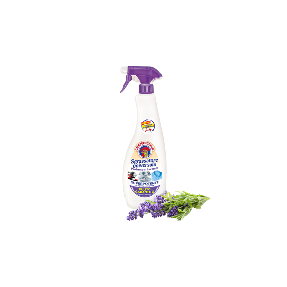 Chante clair Lavanda Entfettungsspray Lavendel – 600ml