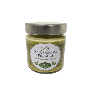 Dolce Crema di Pistacchio Siciliana- Pistazien Creme  190 gr.