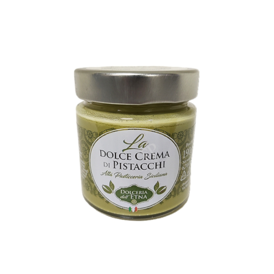 Dolce Crema di Pistacchio Siciliana- Pistazien Creme  190 gr.