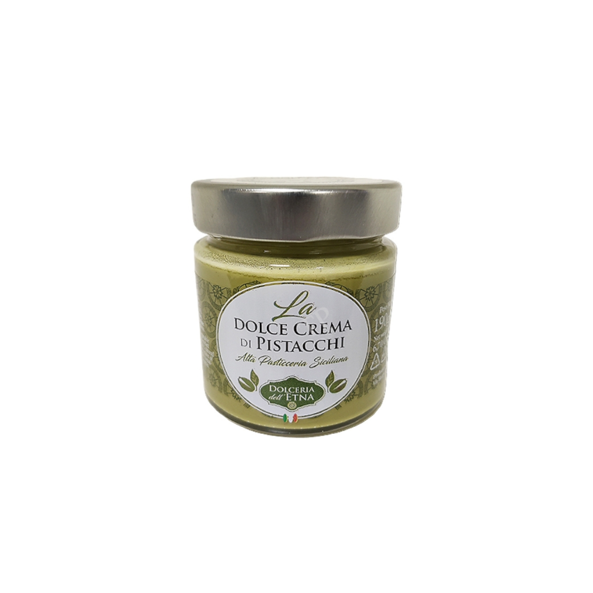 Dolce Crema di Pistacchio Siciliana- Pistazien Creme  190 gr.